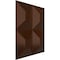 Ekena Millwork 19 5/8in. W x 19 5/8in. H Foster EnduraWall Decorative 3D Wall Panel Covers 2.67 Sq. Ft. WP20X20FOCDC - alternate 5
